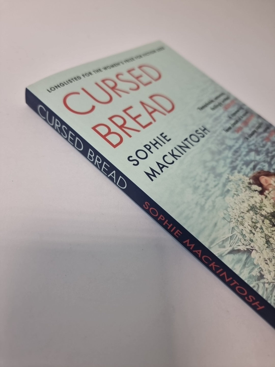 Cursed Bread: Longlisted for the Women’s Prize NEW Free Tracked Delivery