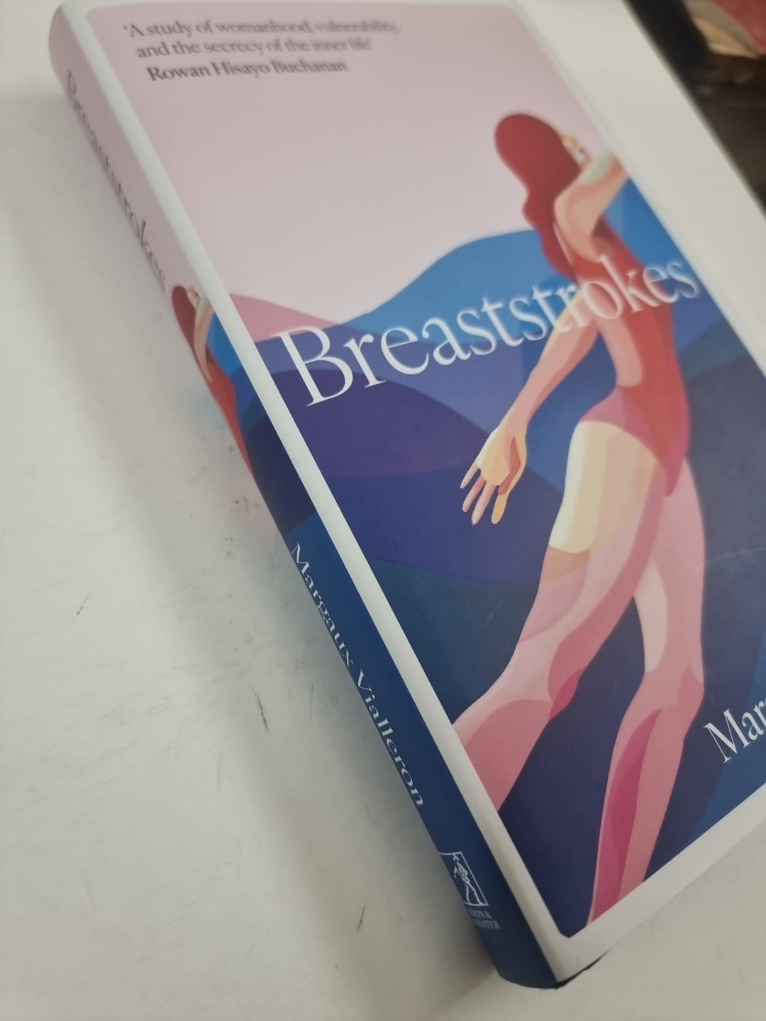 Breaststrokes by Margaux Vialleron - First Edition Hardback (2024)