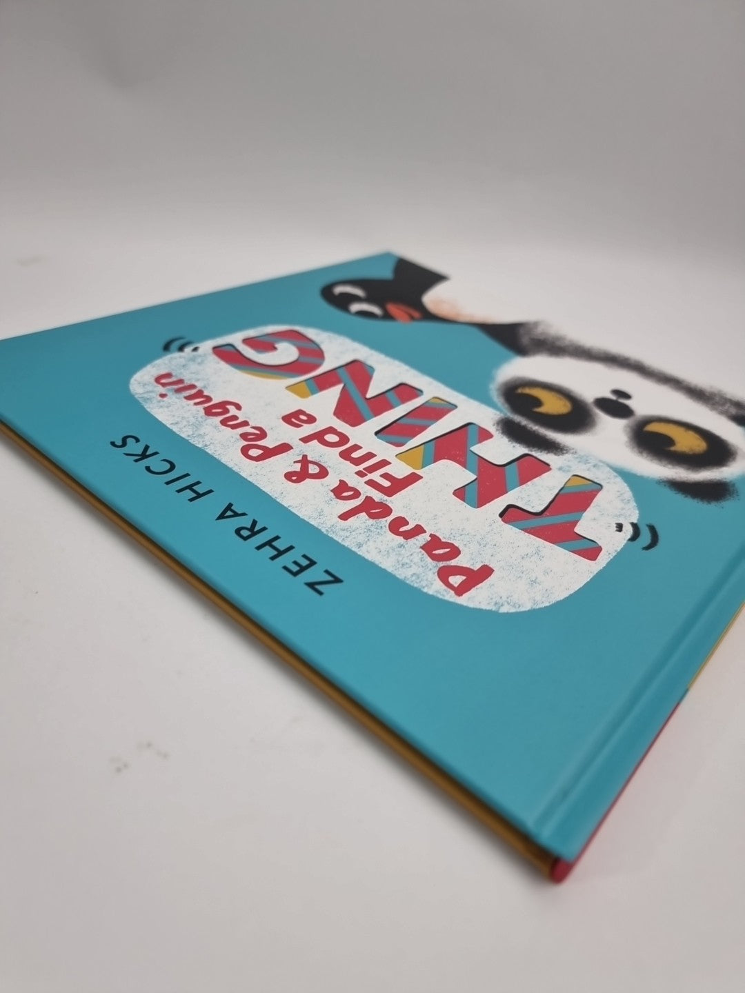 Panda and Penguin Find A Thing, Hicks, Zehra New Free Tracked Delivery