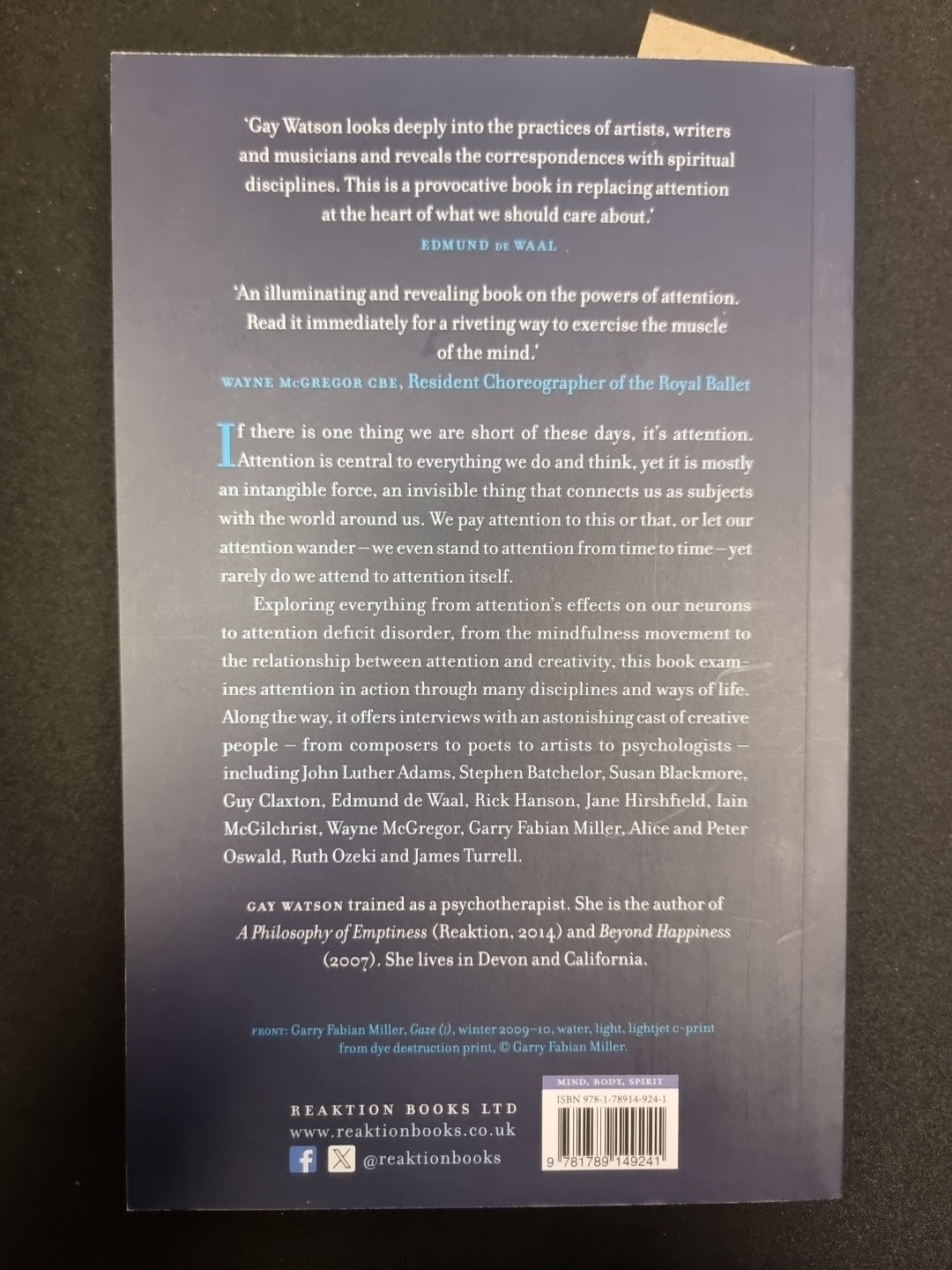 Attention Gay Watson