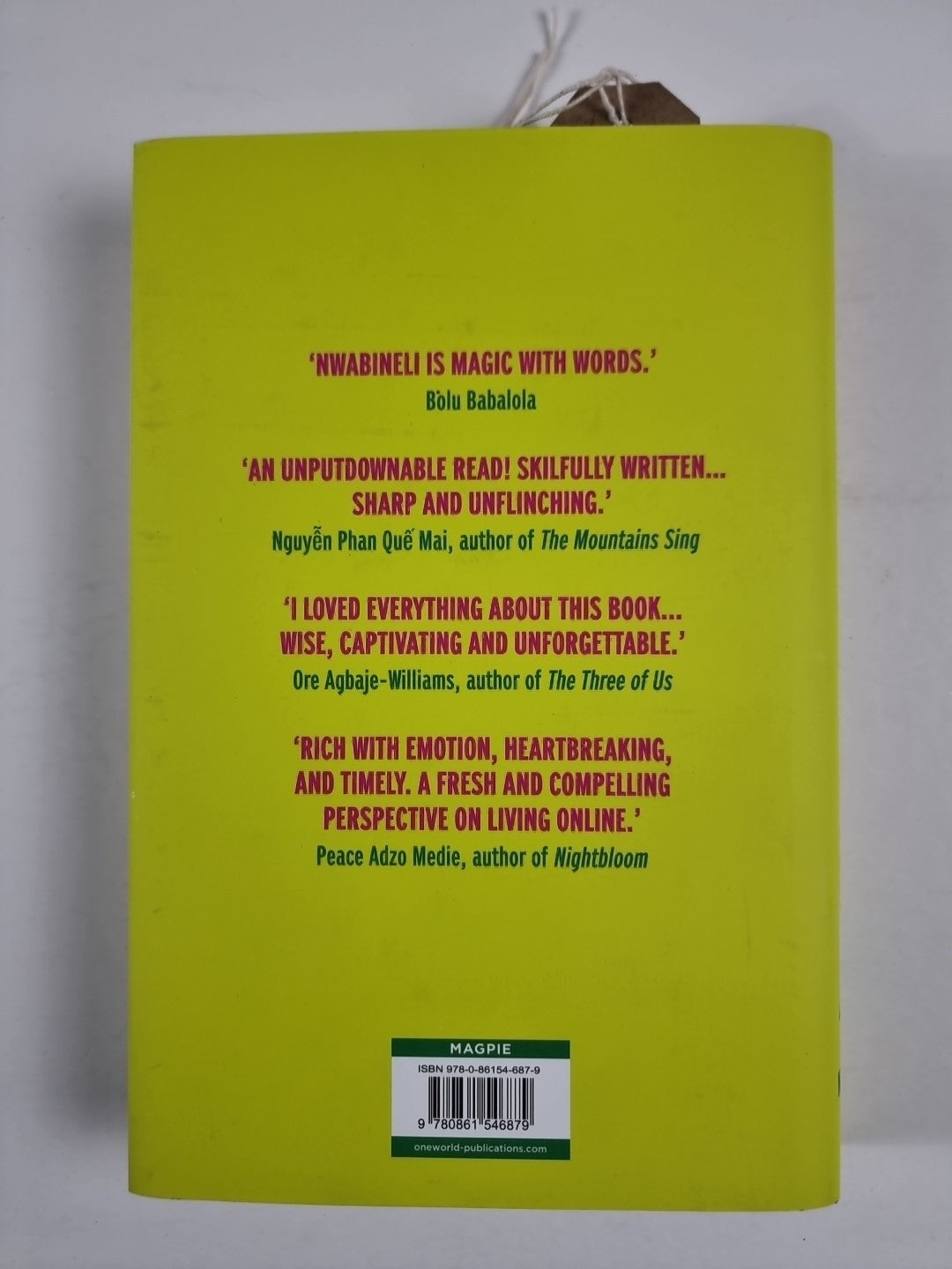 Allow Me To Introduce Myself by Nwabineli, Onyi