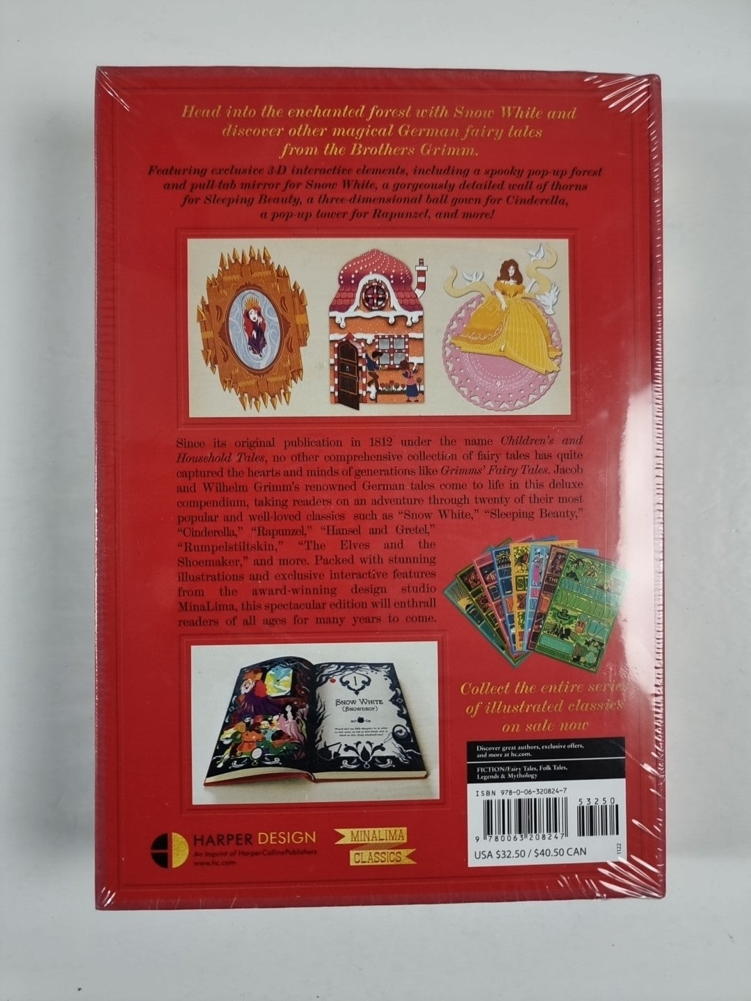 Snow White and Other Grimms' Fairy Tales (MinaLima...