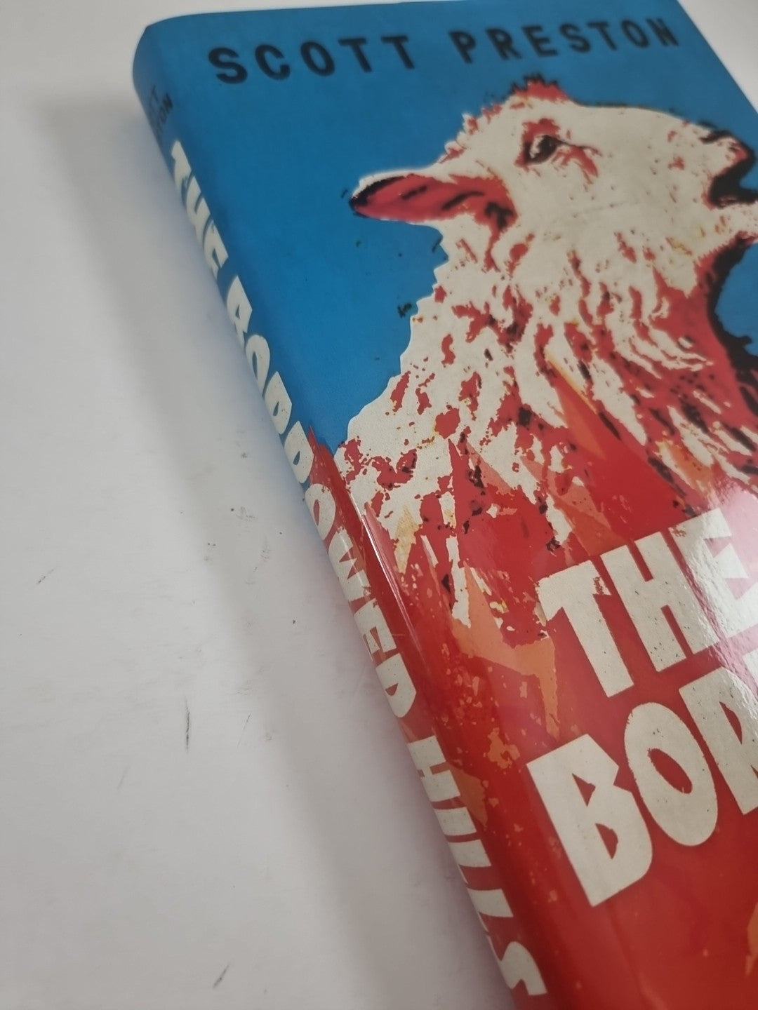 The Borrowed Hills Scott Preston