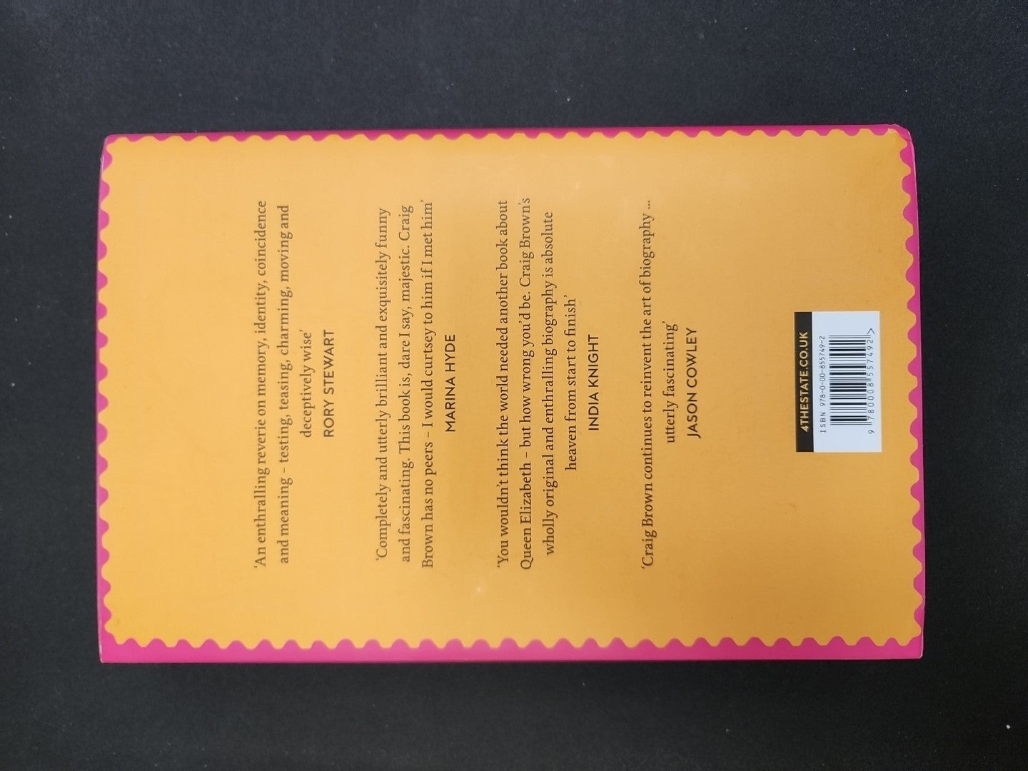 A Voyage Around the Queen by Craig Brown First Edition 1st Print Signed New