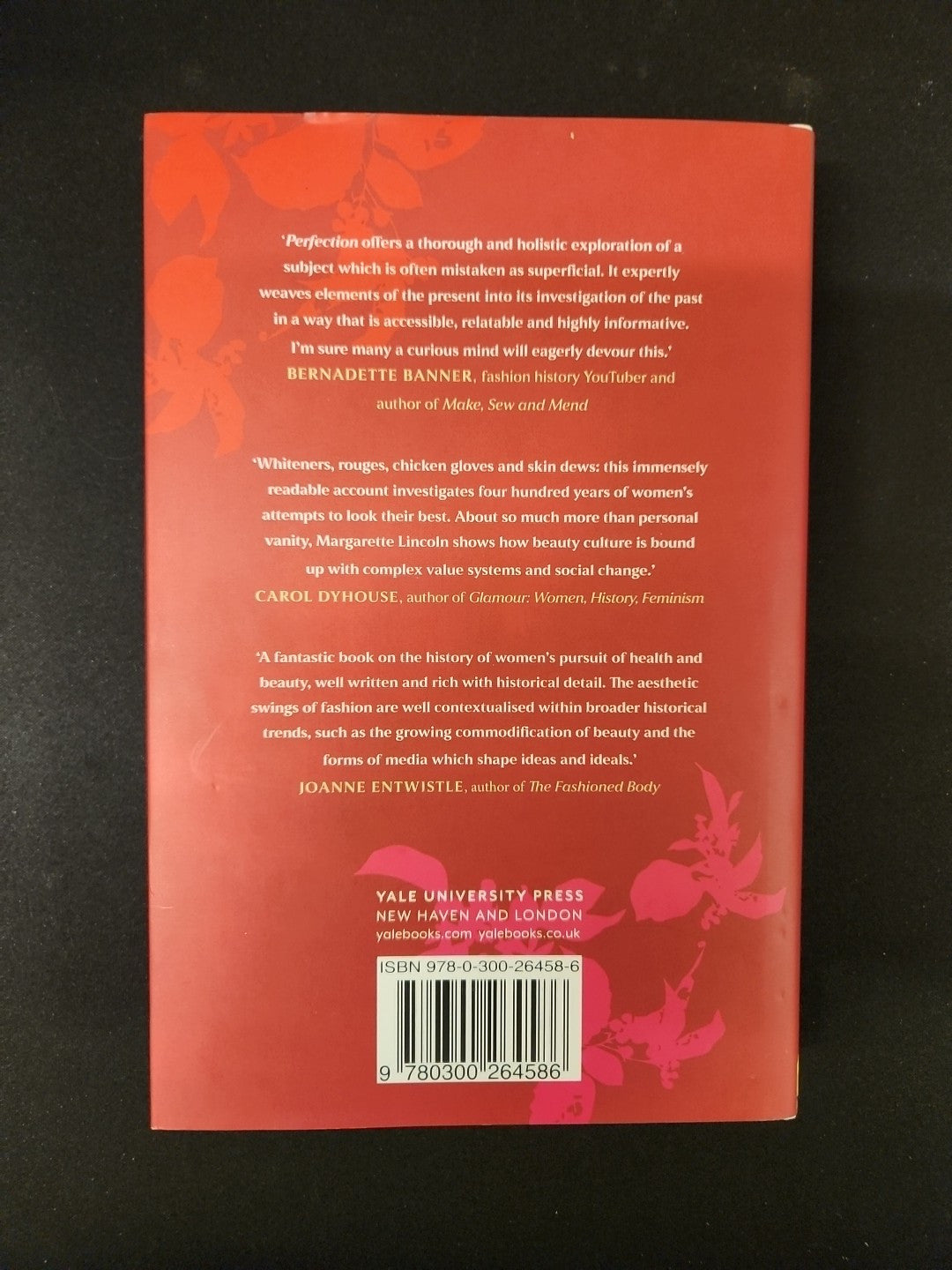 Perfection 400 Years of Women's Quest for Beauty Lincoln Margarette