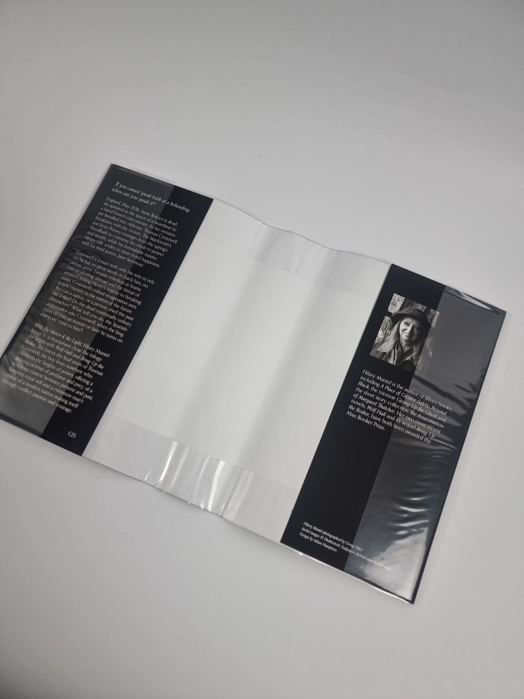 The Mirror & The Light, UNSIGNED, Signed 1st Edition, Hilary Mantel, Hardback.