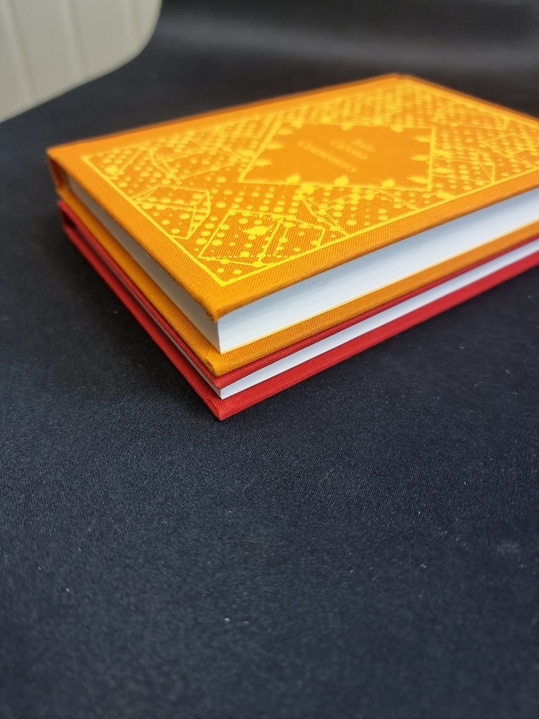 The Masque of the Red Death + Cosmicomics