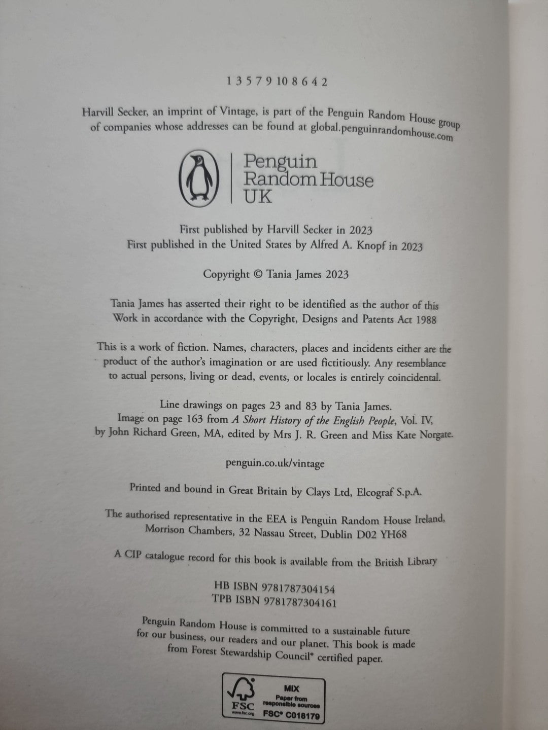 Loot: An epic historical novel of plundered treasure By Tania James. 1st edition