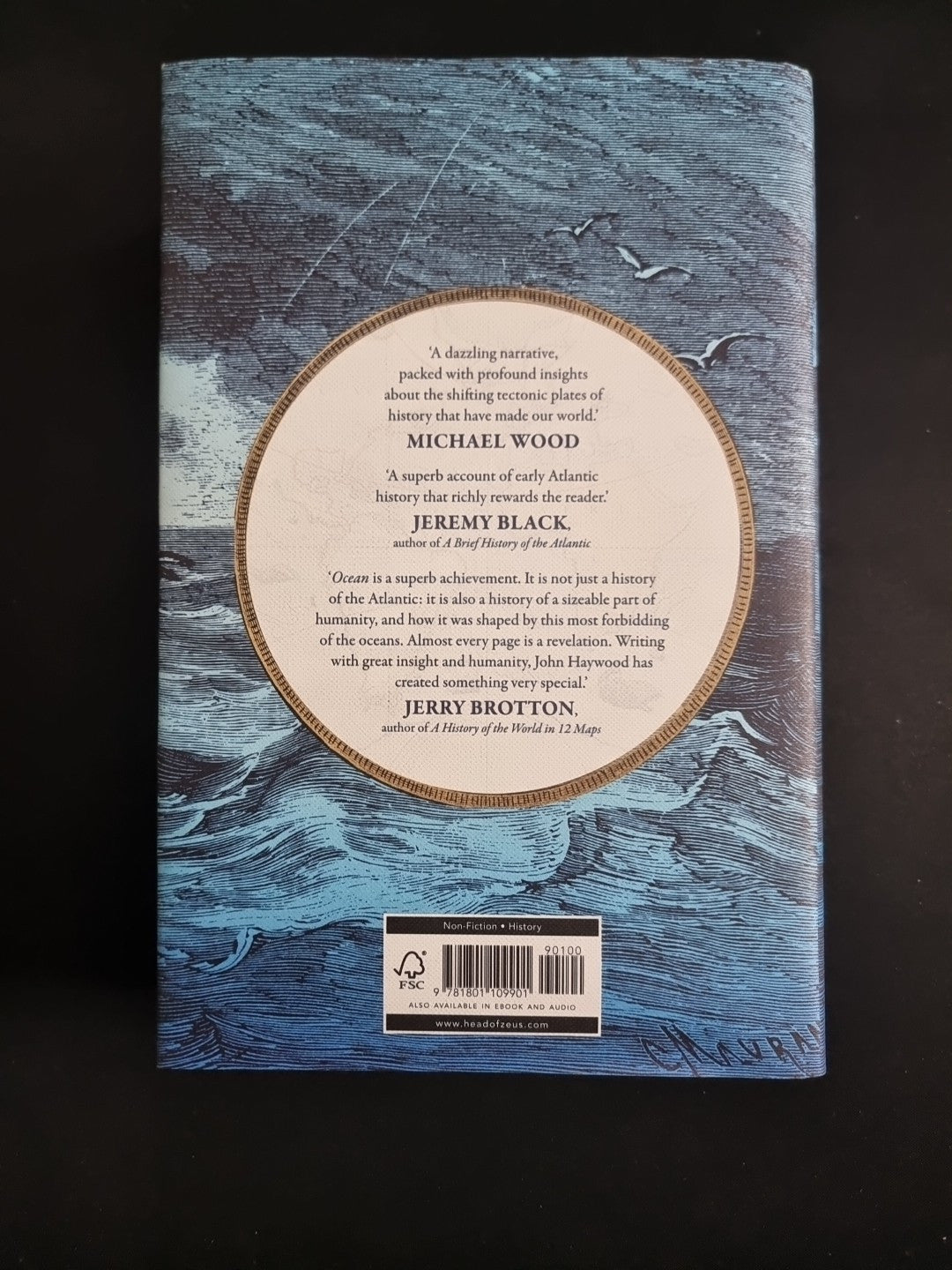 Ocean By John Haywood ***1st Edition***