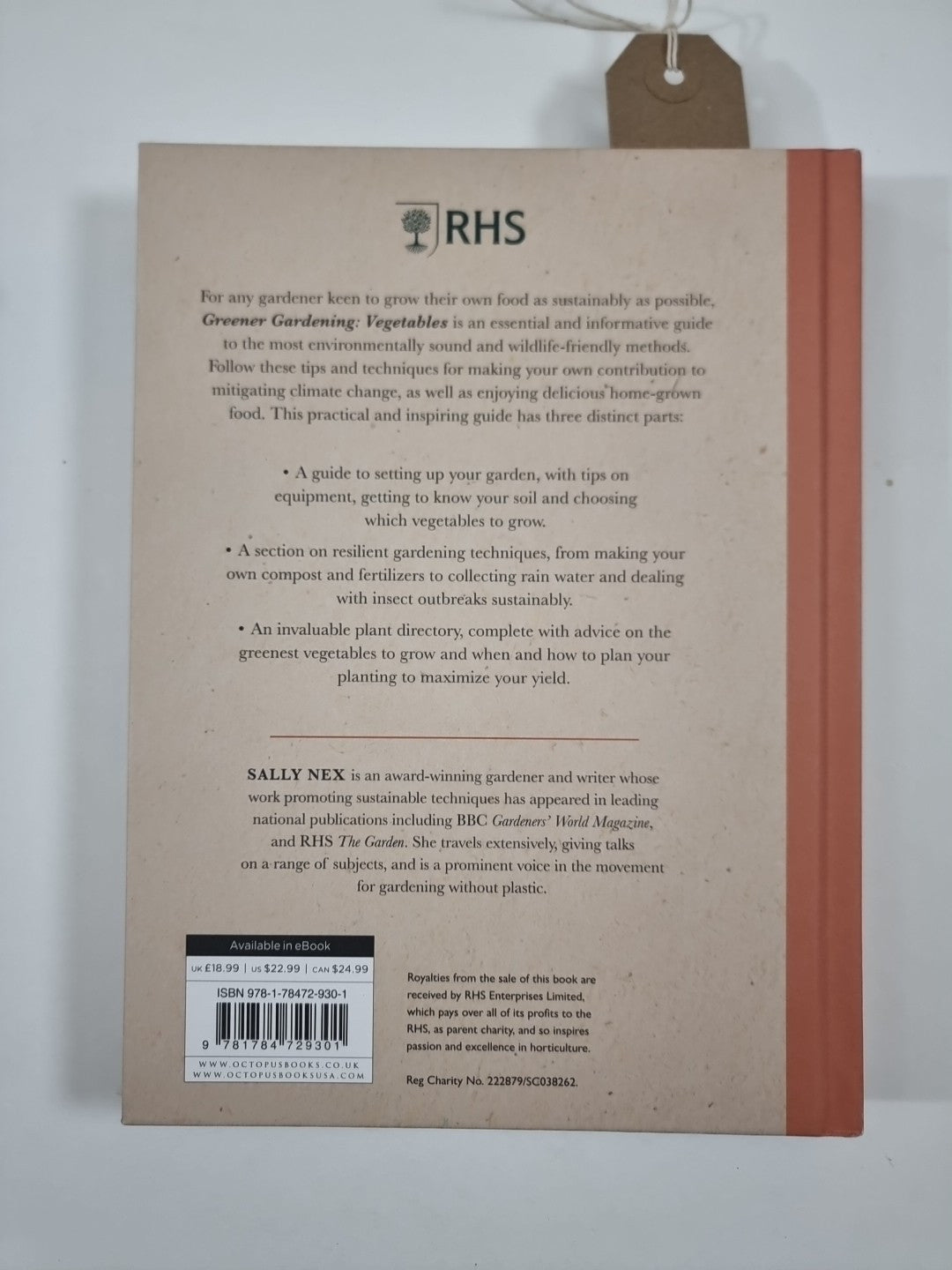 RHS Greener Gardening: Veg