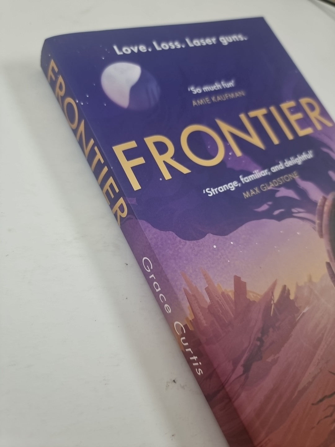 Frontier: the stunning heartfelt scie..., Curtis, Grace