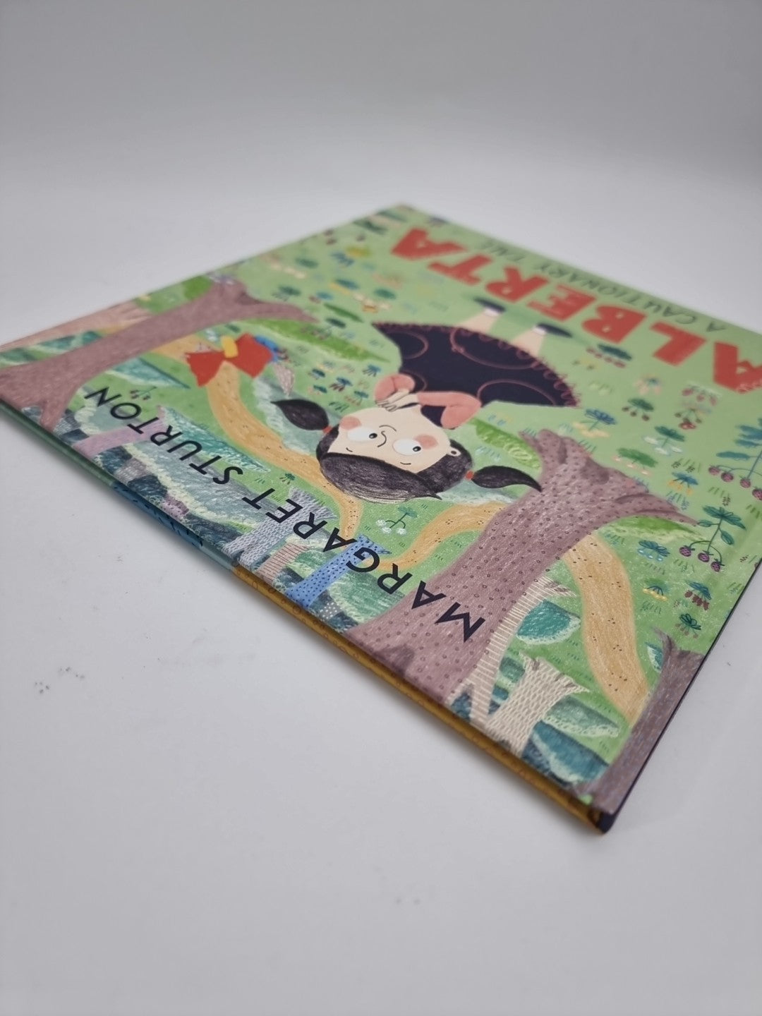 Alberta: A Cautionary Tale by Margaret Sturton New Free Tracked Delivery