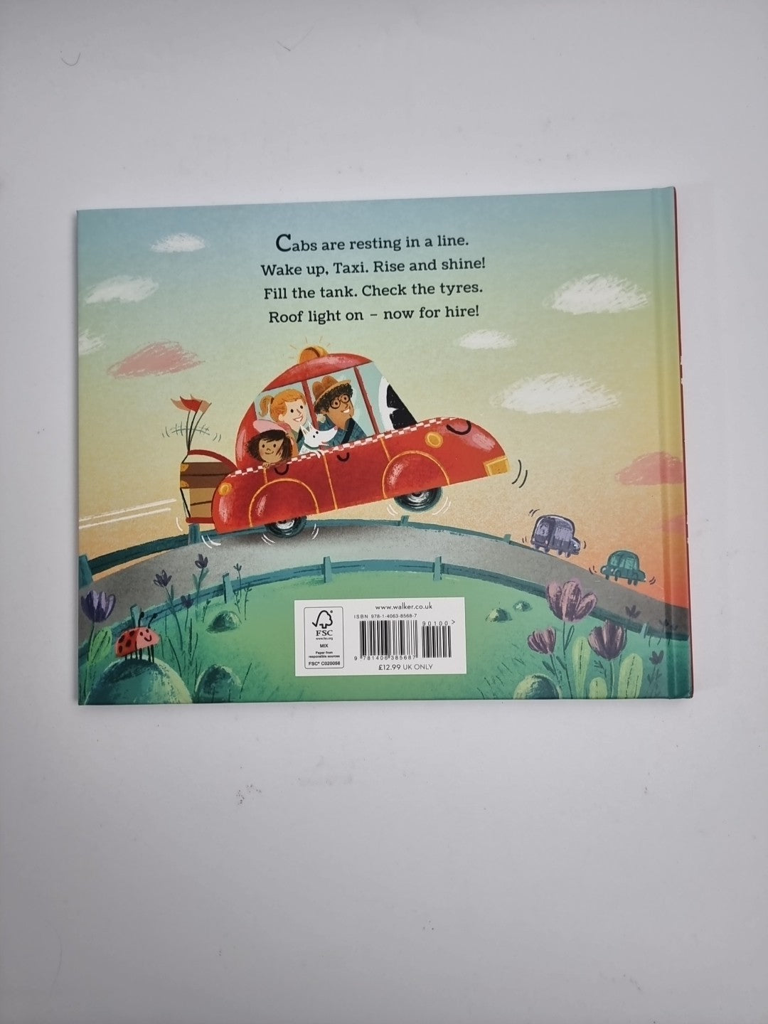 Taxi, Go! by Patricia Toht New Free Tracked Delivery