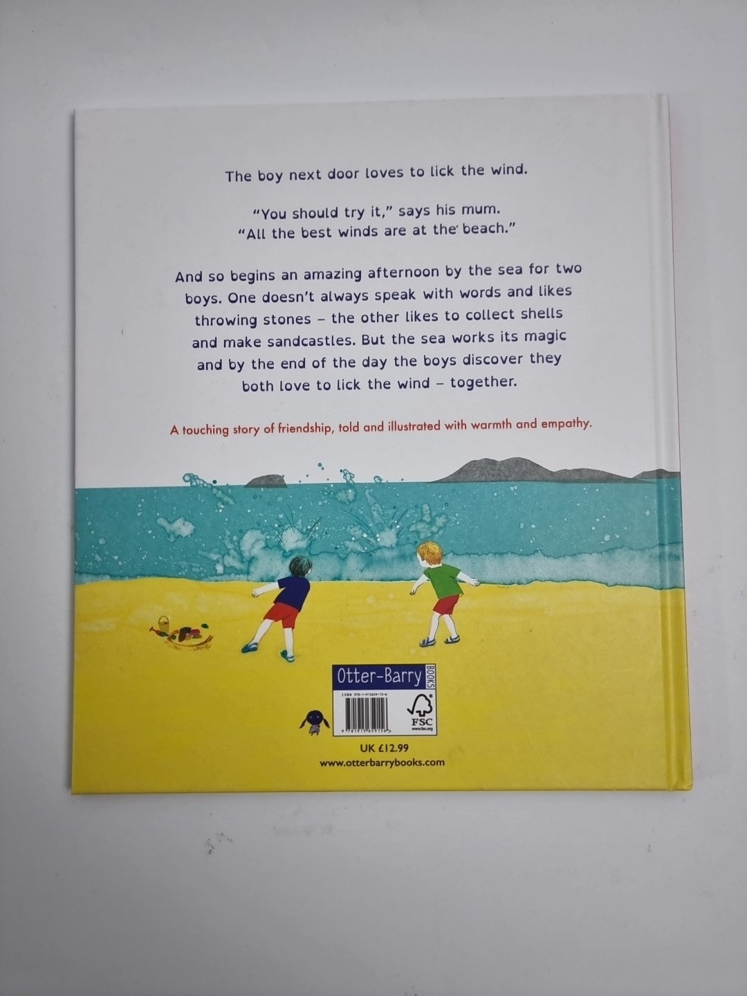 The Boy Who Loves to Lick the Wind New Free Tracked Delivery