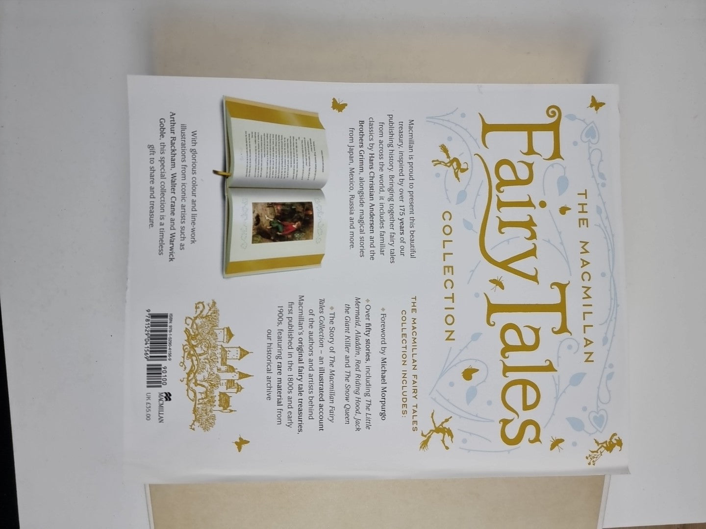 The Macmillan Fairy Tales Collection