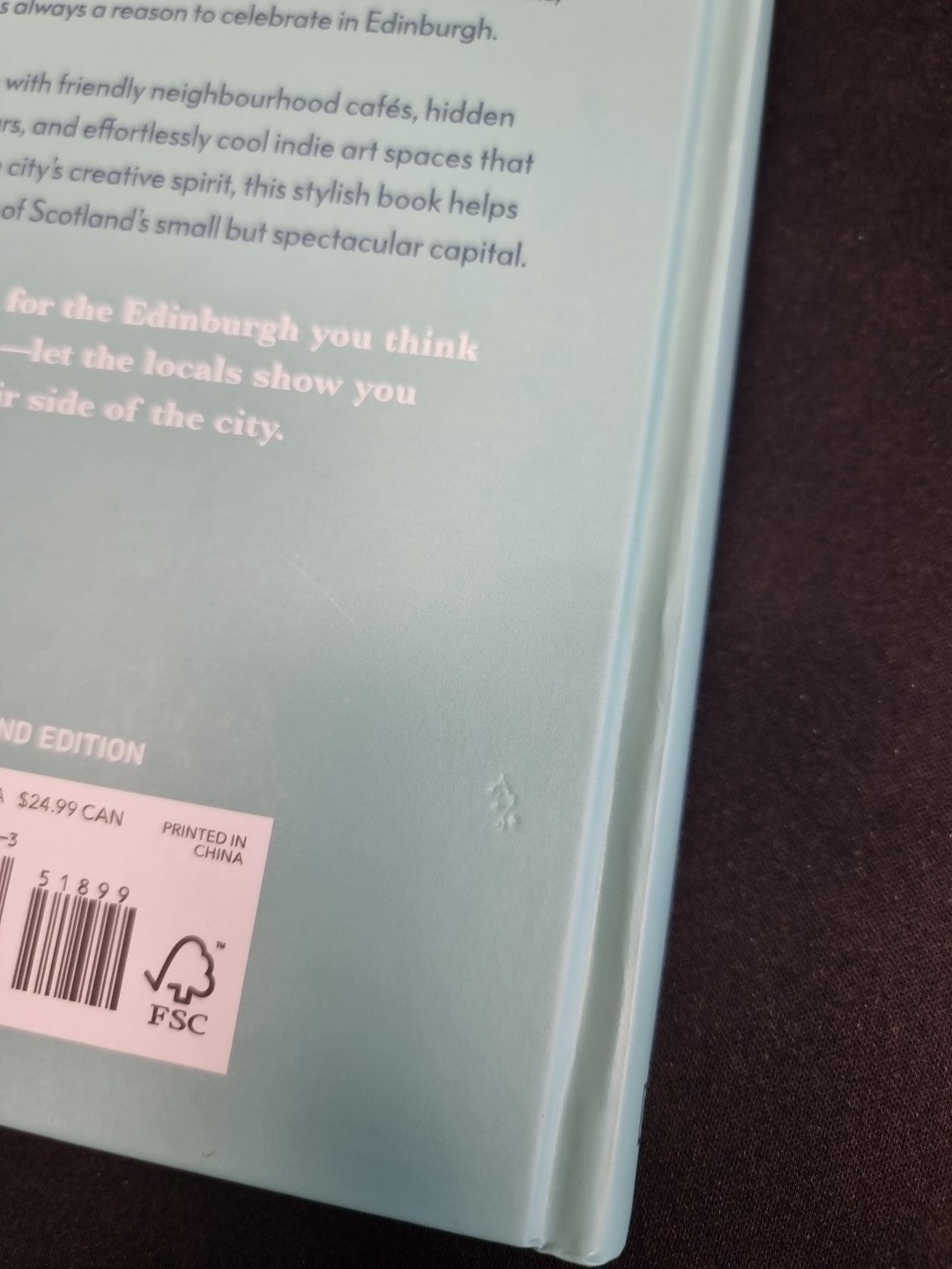 Edinburgh Like a Local 9DK Travel -