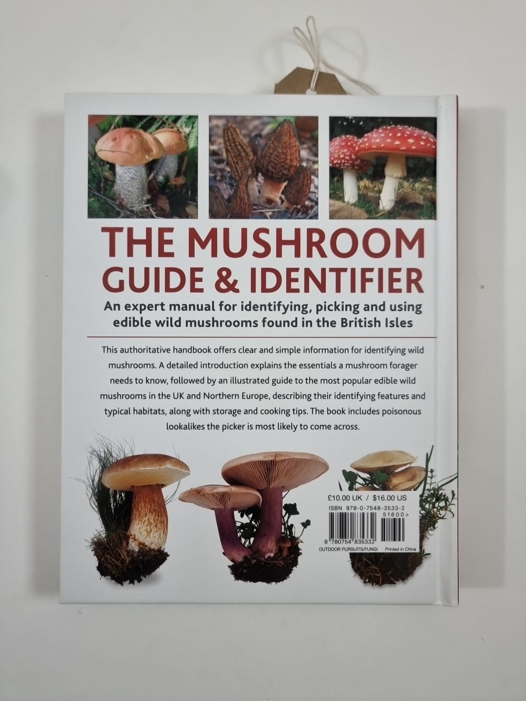 The Mushroom Guide & Identifer -