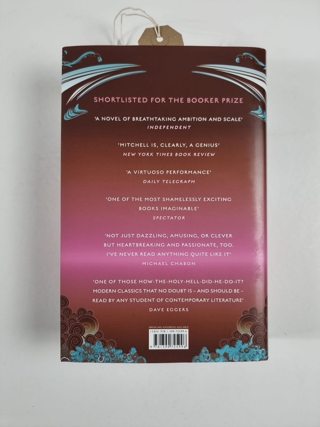 Cloud Atlas, David Mitchell ,SIGNED 1st print Sprayed Edges 20th Anniversary ed