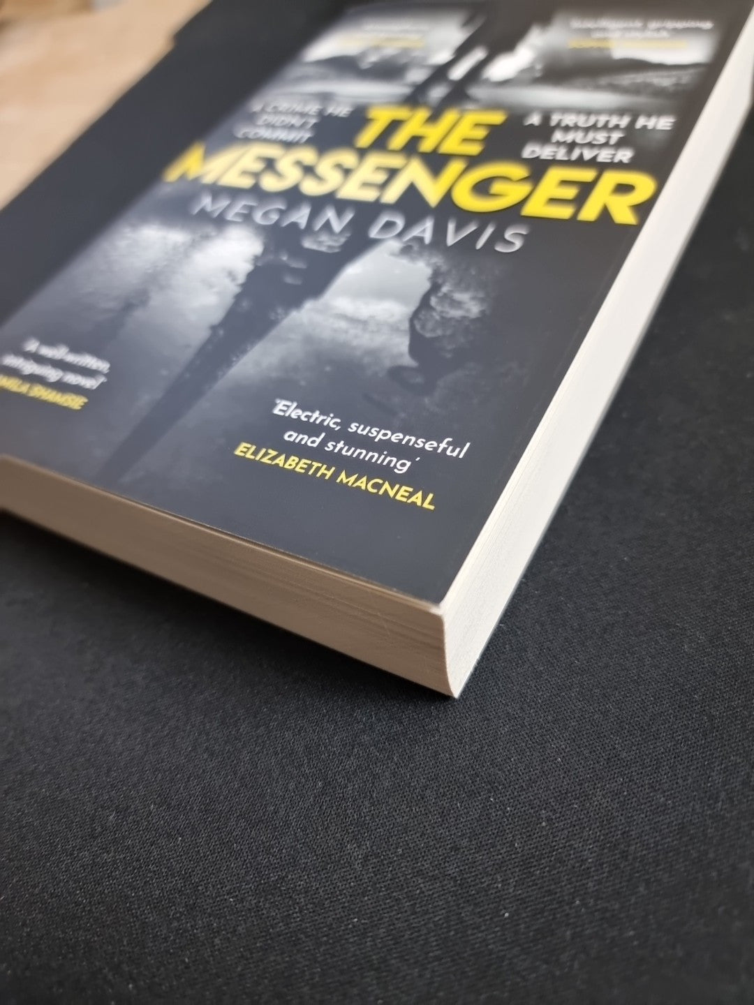 The Messenger: The unmissable debut thriller