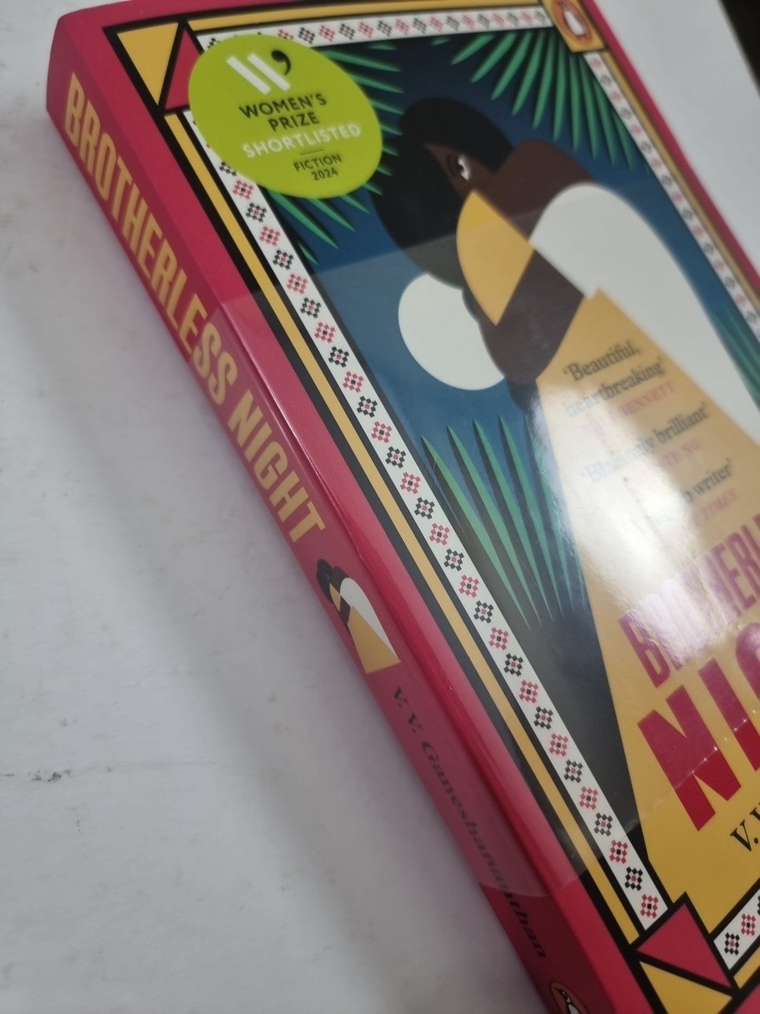 Brotherless Night by V. V. Ganeshananthan