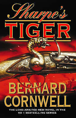 Sharpe's Tiger by Bernard Cornwell - UK 1st/1st (The Sharpe Series, Book One!