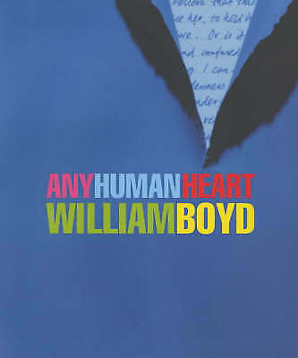 Any Human Heart by William Boyd - Rare Uncorrected Proof Copy- Unread