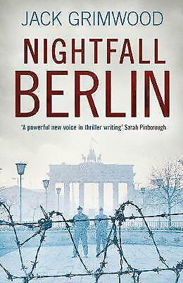 Nightfall Berlin Hardcover Jack Grimwood 1st Edition New Free Delivery