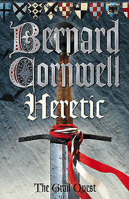 Heretic (The Grail Quest, Book 3) by Bernard Cornwell (Hardcover, 2003) 1ST EDIT