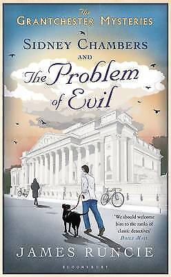 Sidney Chambers and The Problem of Evil: James Runcie **1ST EDITION SIGNED** New