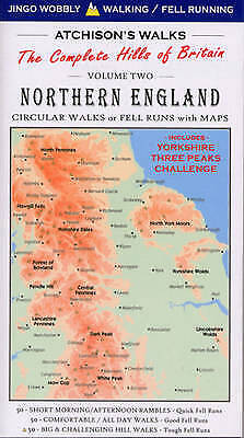 Atchison's Walks: The Complete Hills of 978-1873665046 NEW Free Delivery