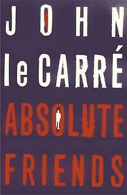 Absolute Friends by John Le Carre (Hardcover, 2004) 1ST EDITION