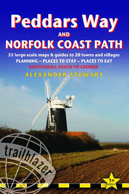 Peddars Way and Norfolk Coast Path: Knettishall Heath to Cromer (British Walkin