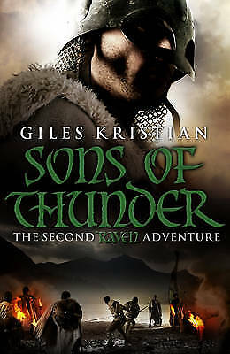 Raven: Sons of Thunder by Giles Kristian (Hardcover, 2010) 1st Edition New