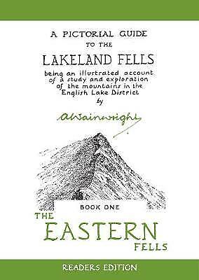 The Eastern Fells: the Lakeland Fells by Alfred Wainwright