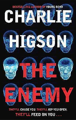 The Enemy by Charlie Higson (Hardcover, 2009) Signed 1st Edition Free Delivery