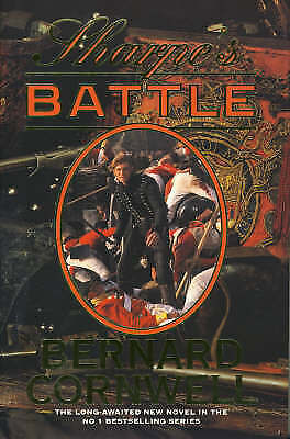 Sharpe's Battle Bernard Cornwell, 1st Edition New & Unread