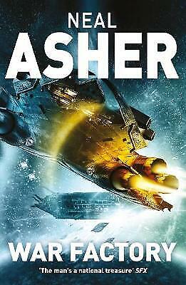 War Factory by Neal Asher (Hardcover, 2016)