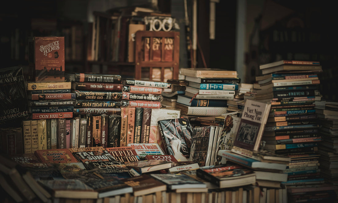 Building a Legacy: The Anatomy of a Personal Library