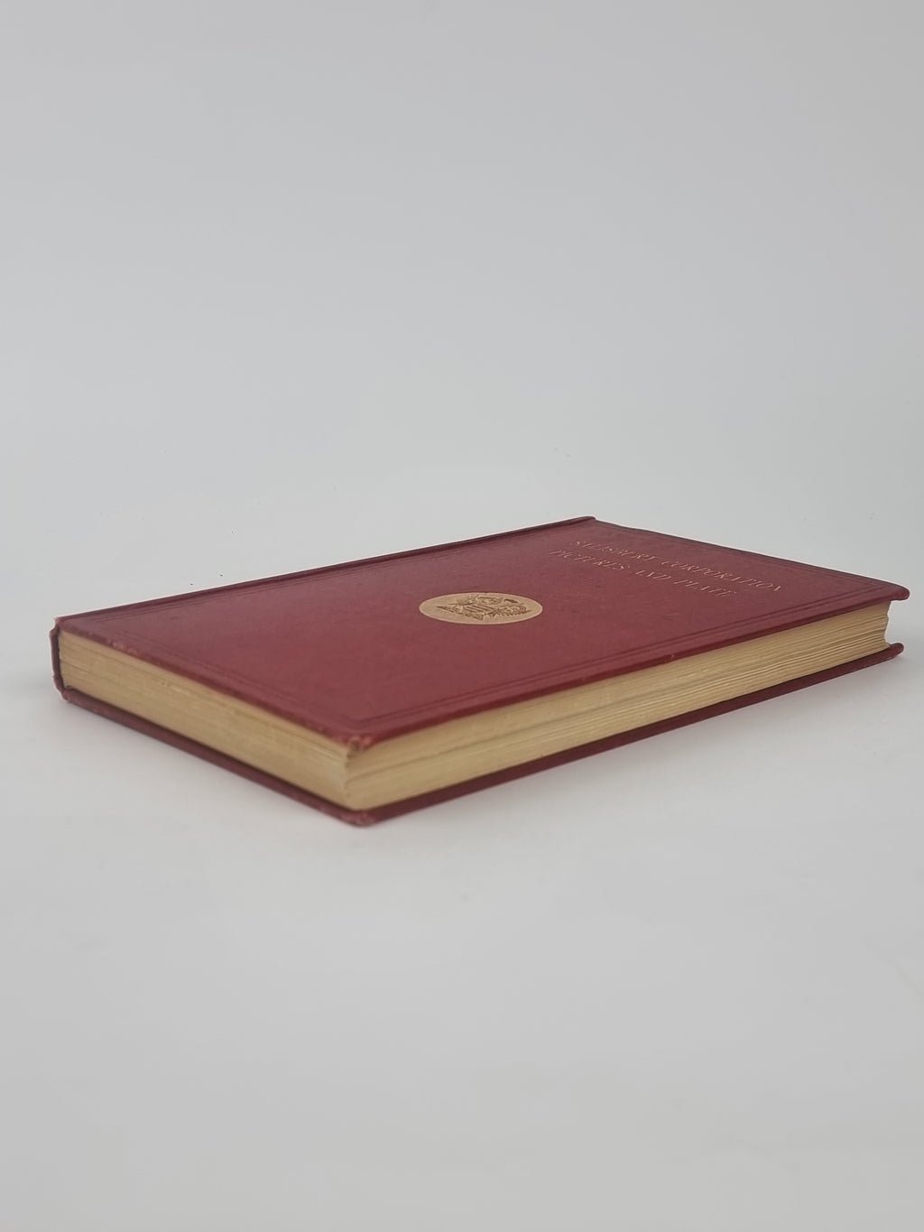 The Salisbury Corporation: Pictures and Plate, Alderman Charles Haskins, J.P — 1st Ed.