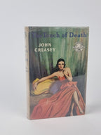 The Touch of Death, John Creasey — 1st Edition