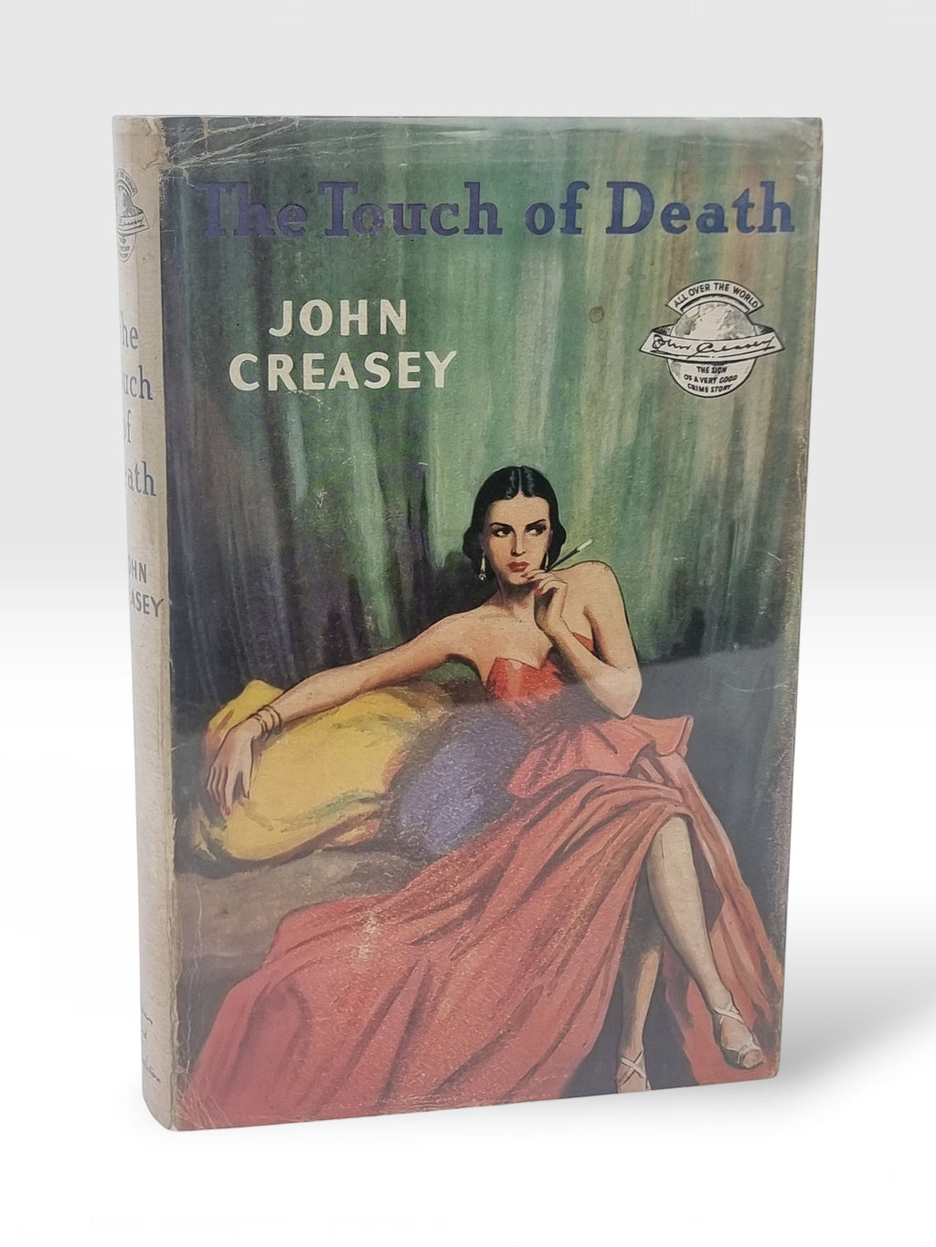 The Touch of Death, John Creasey — 1st Edition
