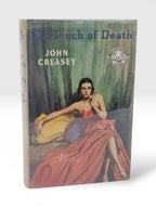 The Touch of Death, John Creasey — 1st Edition