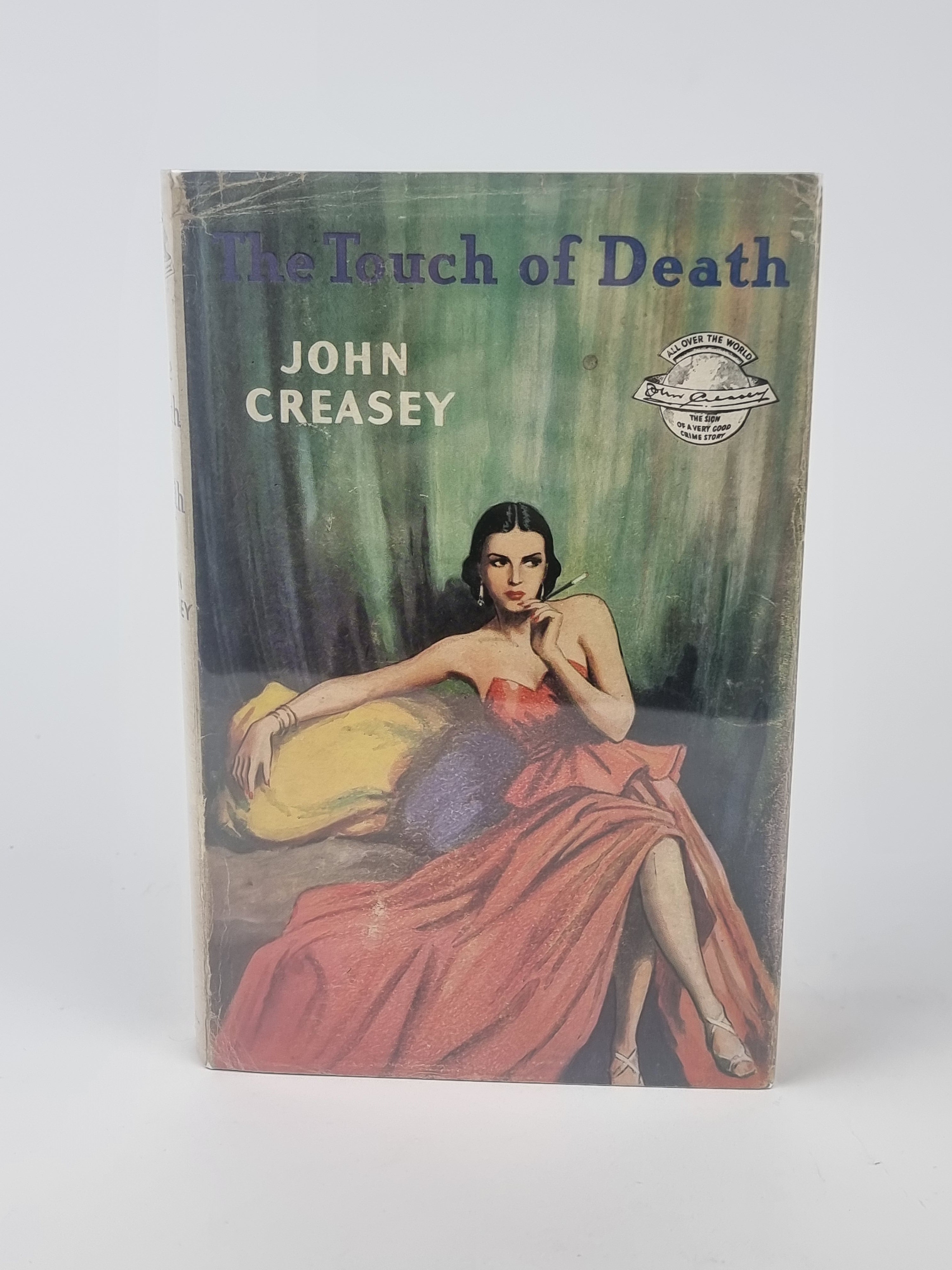 The Touch of Death, John Creasey — 1st Edition