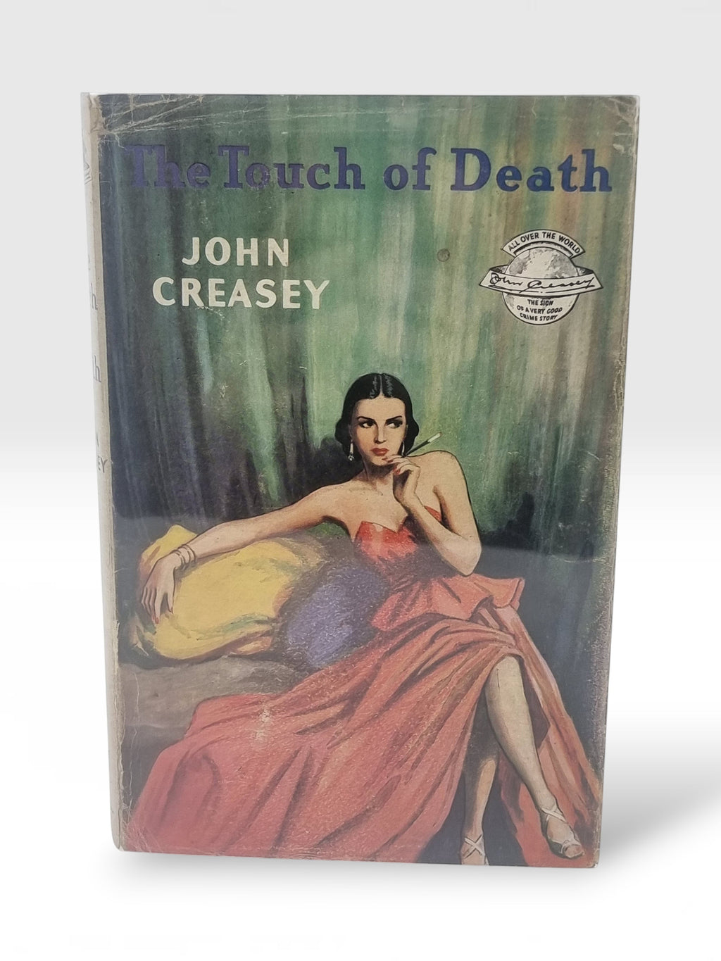 The Touch of Death, John Creasey — 1st Edition