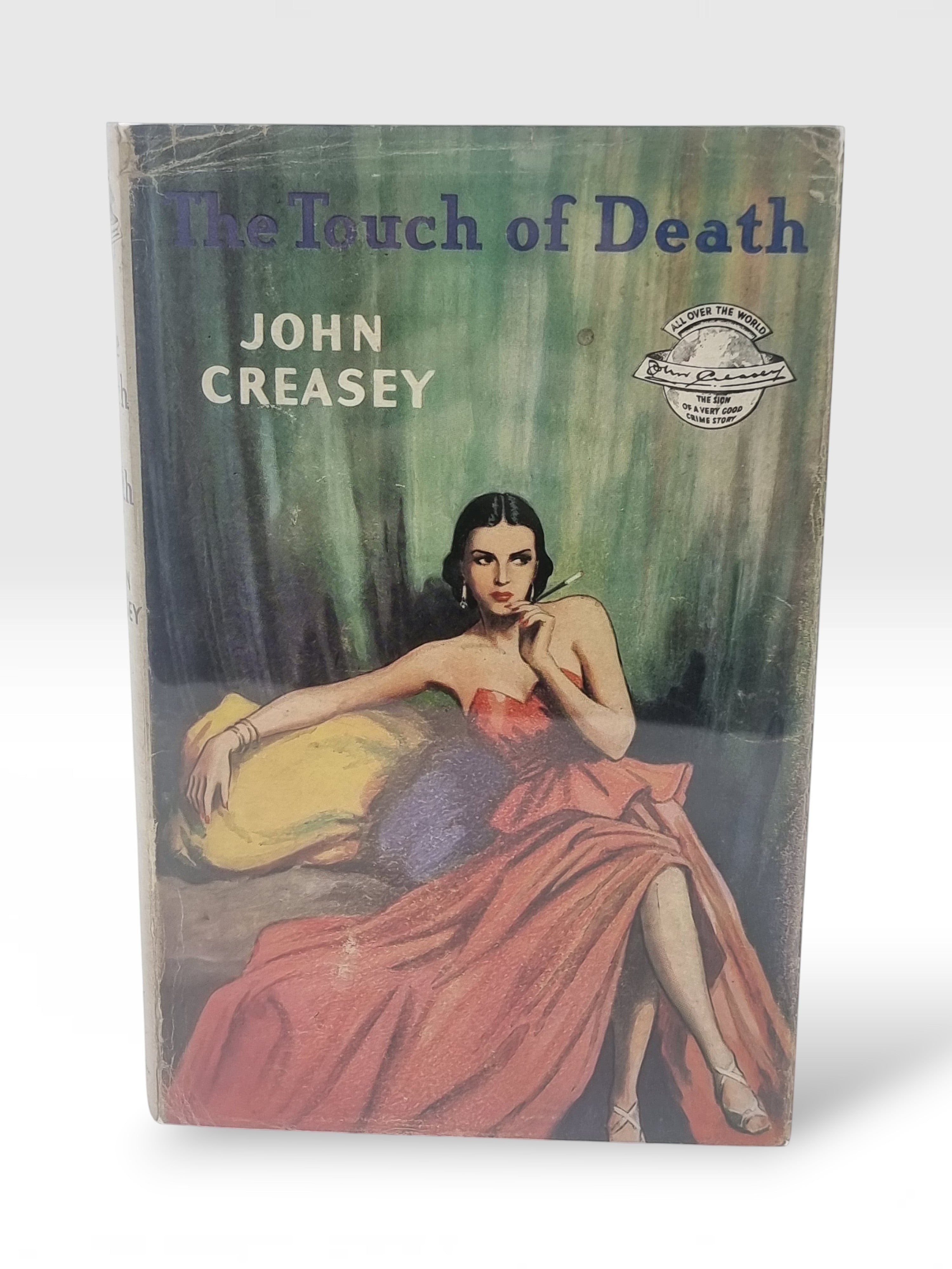 The Touch of Death, John Creasey — 1st Edition