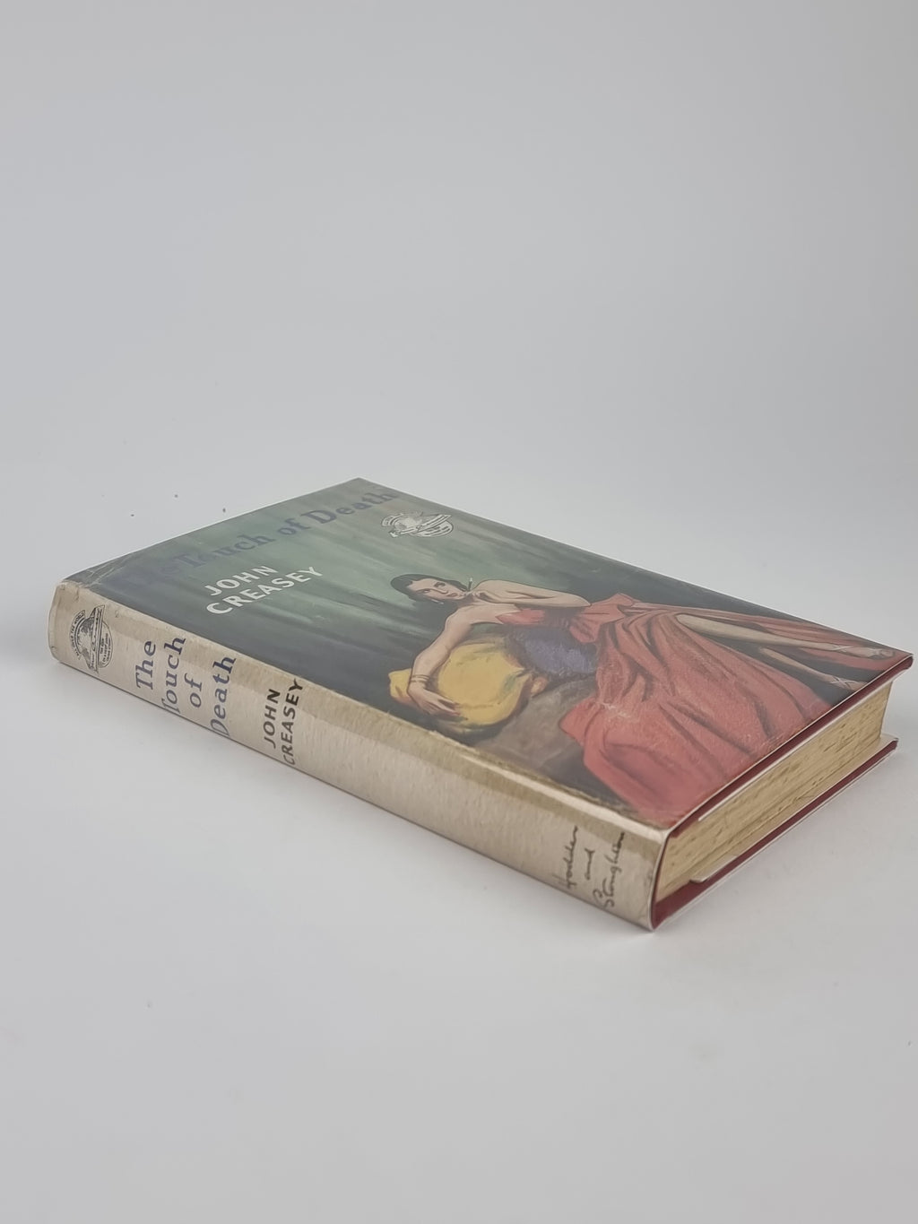 The Touch of Death, John Creasey — 1st Edition