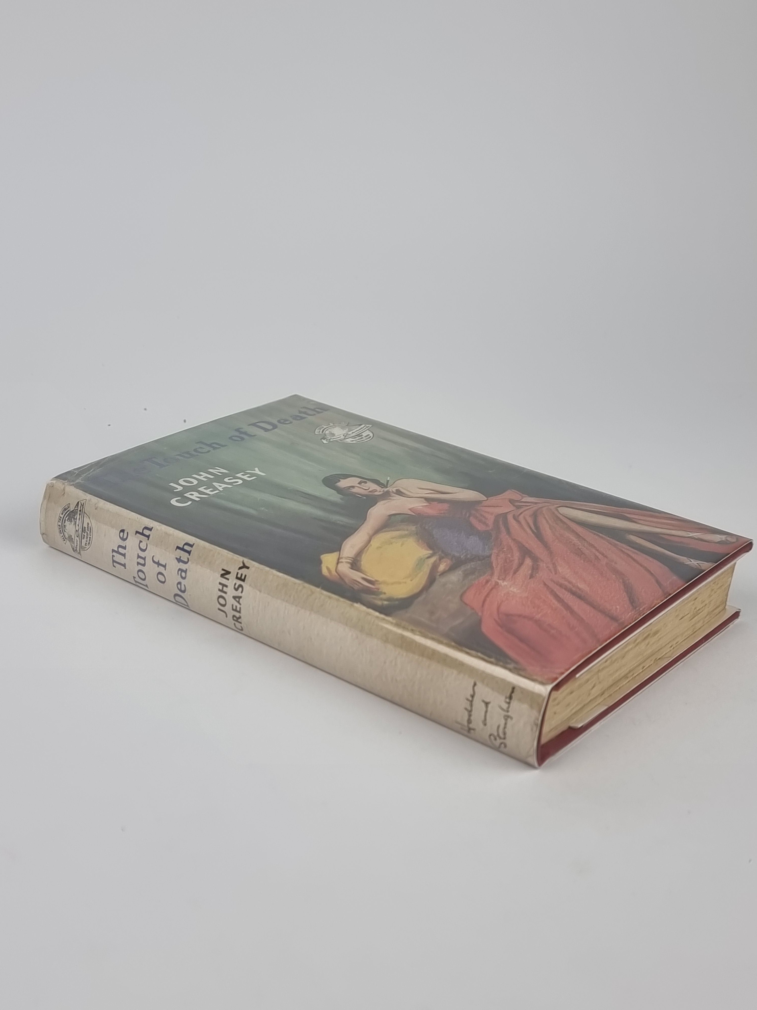 The Touch of Death, John Creasey — 1st Edition
