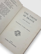 The Touch of Death, John Creasey — 1st Edition