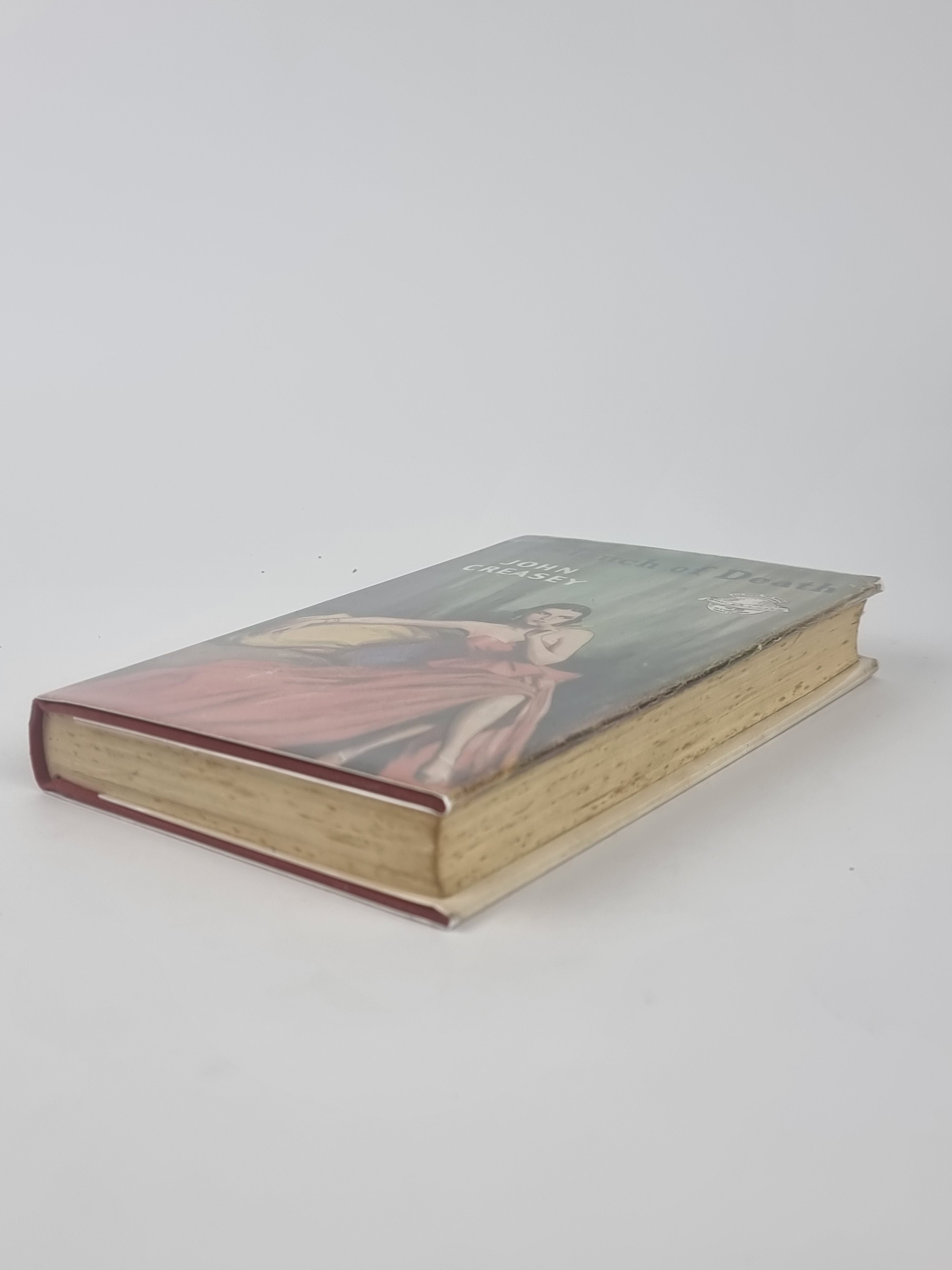 The Touch of Death, John Creasey — 1st Edition