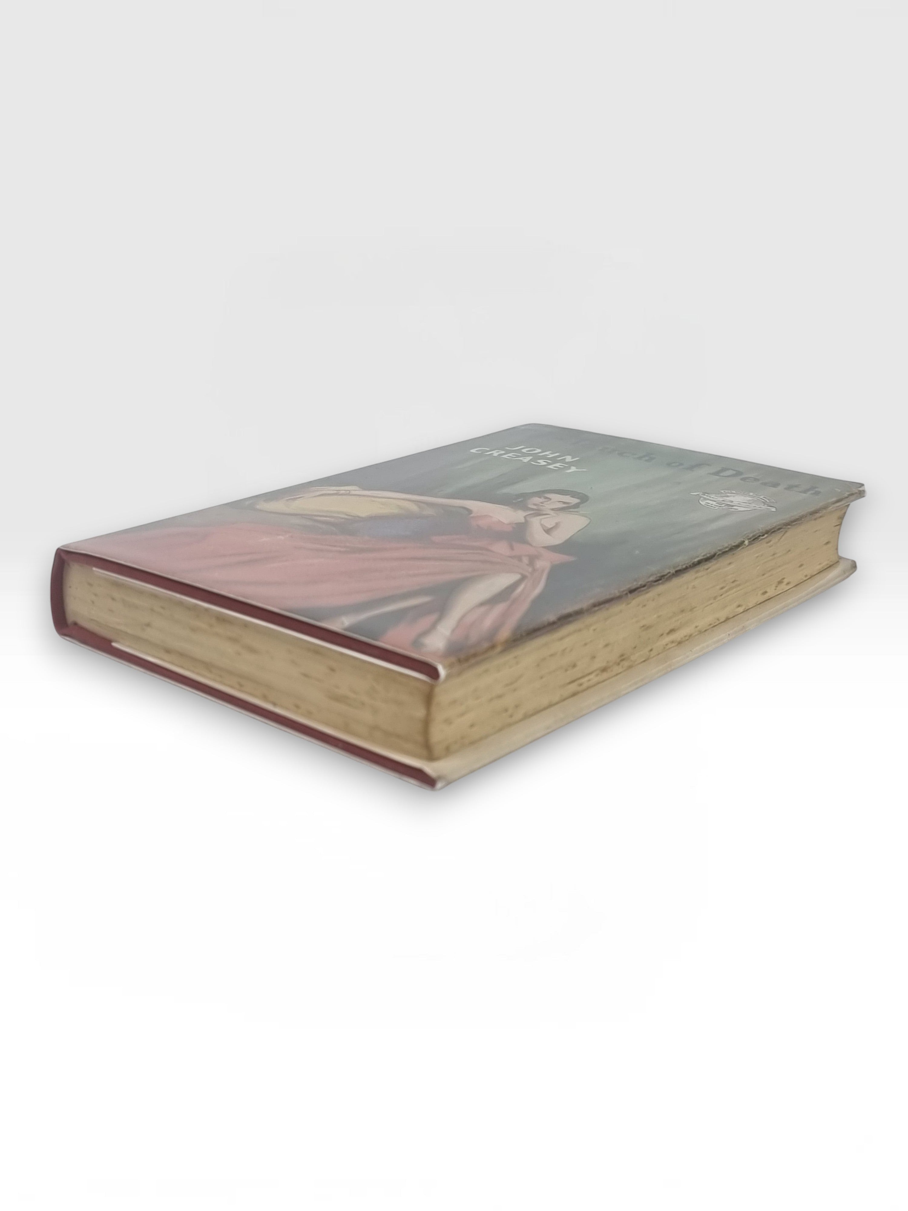 The Touch of Death, John Creasey — 1st Edition